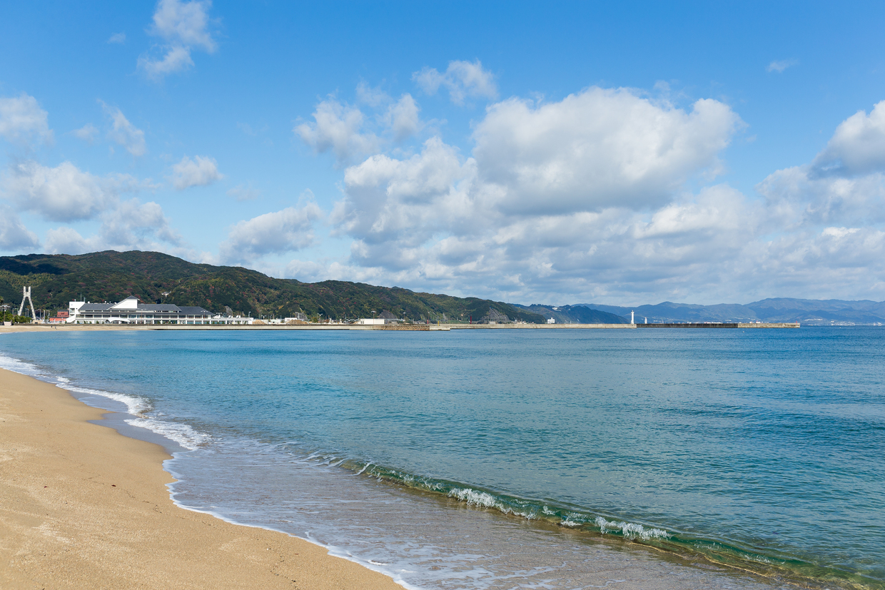 慶野松原（けいのまつばら）海水浴場